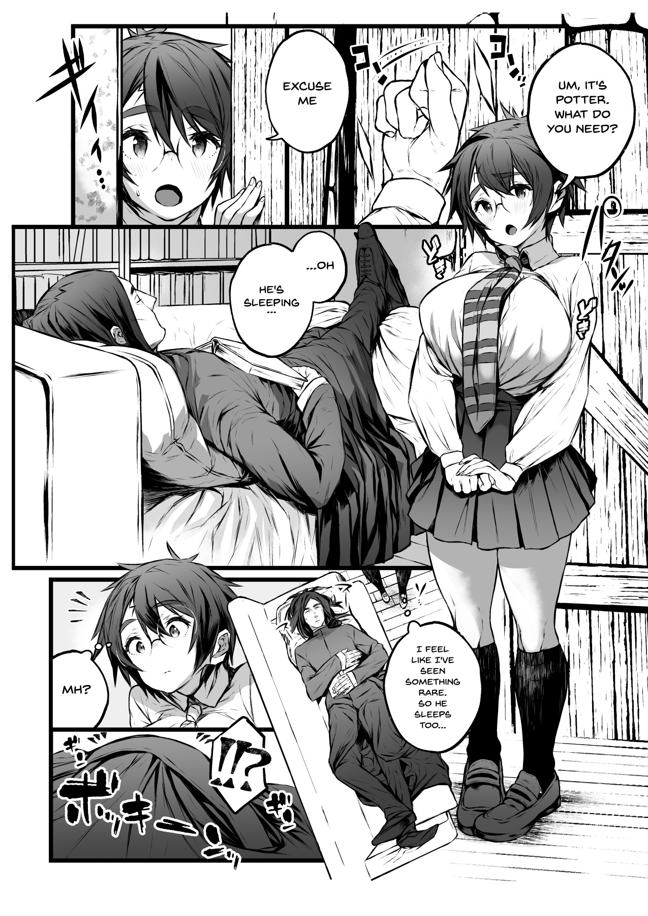 Hentai Manga Comic-Preparing a Miracle Love Drug - Revised Edition-Read-35